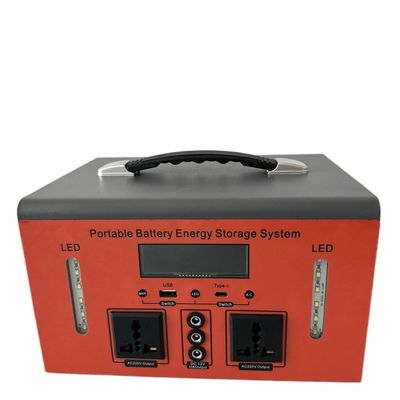 野餐用照明と過負荷保護付きの 500W の屋外充電電池