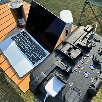 太陽電池パネル充電モード 多機能ポータブル発電所 3000W/3000wh/62.5ah