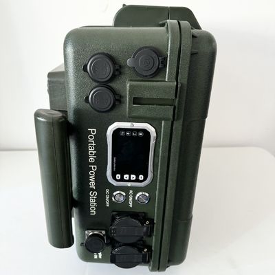 高電力AC携帯充電可能 6000W 6048wh エネルギー発電所 Type-C 65W