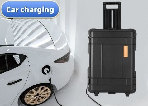 3000W モバイル スタンバイ キャンプ 充電器 貯蔵 電力 携帯 太陽光発電所
