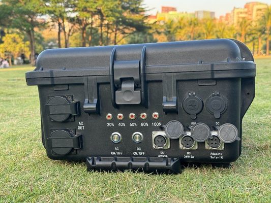 屋外用RV家庭用太陽光発電機 携帯6000W AC出力 110V/220V