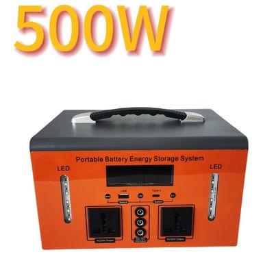 XT500 500W 携帯リチウム電池 屋外キャンプや緊急用