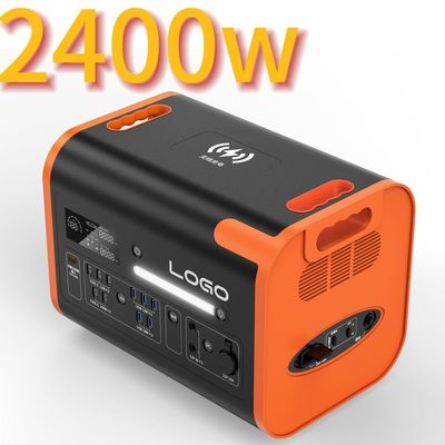 アウトドア・アドベンチャー 緊急用電源 ユニバーサル・ソーラー充電 2400W