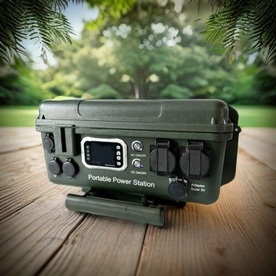 屋外作業 キャンプ 緊急 110V/230V/3000W 発電所 AC/DC/USB ポート