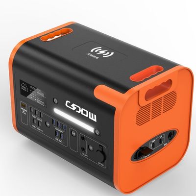 4000Wの駆動能力と LiFePO4 アップグレードパネル 2400W/2048wh/40ah 太陽光発電機