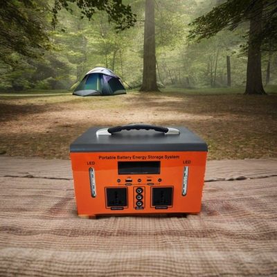 XT300 屋外発電所 300W/500W 調整波の出力 波形出力