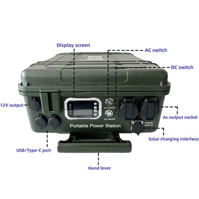 純正弦波出力 6000W/5000W7000W 屋外用の高電力緊急電源