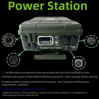 純正弦波出力 6000W/5000W7000W 屋外用の高電力緊急電源