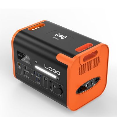 220V±5% AC出力電圧 急速充電 2400W 自動車・太陽光発電のための携帯電源