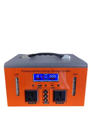 XT500 500W/110V/220V 屋外キャンプ用充電器 DCアダプタ付き携帯電源