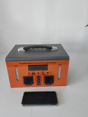 XT500 500W/110V/220V 屋外キャンプ用充電器 DCアダプタ付き携帯電源