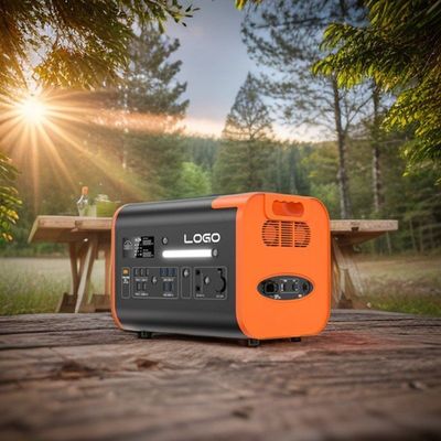 迅速充電 2200W 恒常出力 キャンプや家庭用太陽光発電所