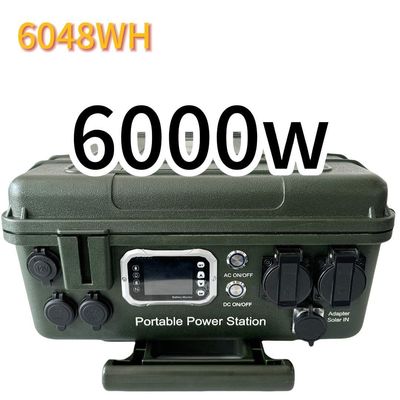 RV 太陽電池充電 高容量 6000W/6048wh ABS 中央フレーム付き 発電所