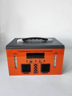 500W オフィスバックアップ 充電バンク ポータブル電源 12V DC出力 11-14V マックス
