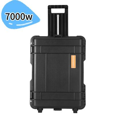 7000W 純シナ波太陽光発電貯蔵 BMS バッテリー 携帯型エネルギーソリューション
