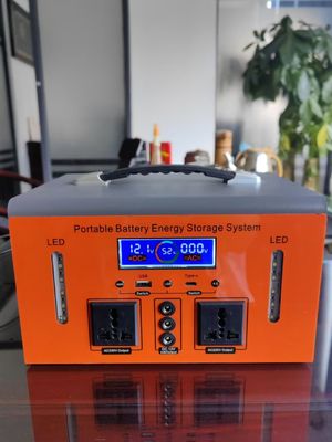 修正波出力と500Wの出力力を持つ携帯電源発電所 3000kw