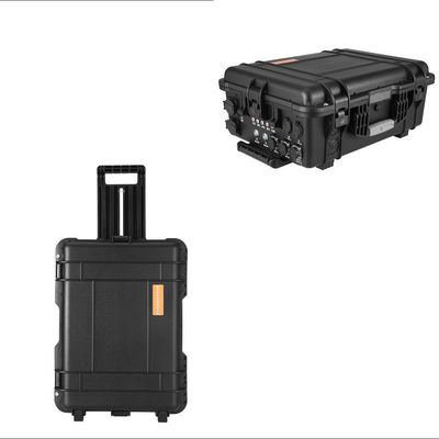 リチウム電池とAC純正弦波出力を持つ3kw/4kwポータブル太陽光発電所