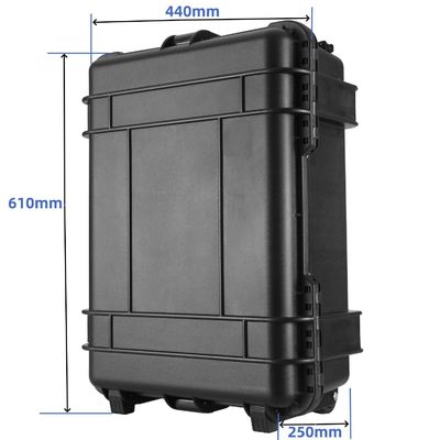リチウム電池とAC純正弦波出力を持つ3kw/4kwポータブル太陽光発電所