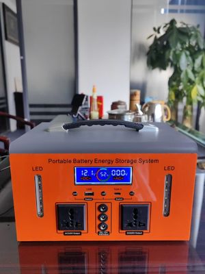 緊急スタンバイ太陽光発電機 500W 電源 入力電圧DCアダプタ