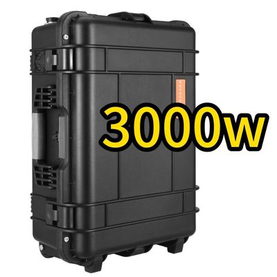LiFePO4 バッテリー 3000W/3000wh 携帯電源 携帯 待機 キャンプ 必須