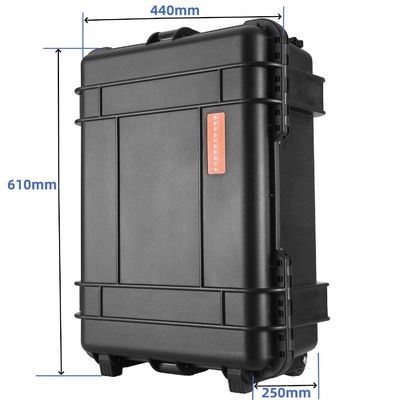 アウトドアアドベンチャー 5000W ポータブルエネルギー貯蔵 発電所 ABS合金シェル素材