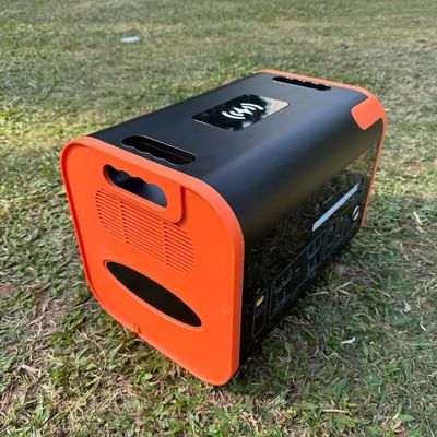 充電時間 90分 携帯発電機 2400W 2048wh エネルギー供給発電機