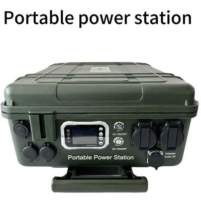 3000Wピーク6000W 携帯電源発電機 キャンプの緊急事態のための純粋なシナス波