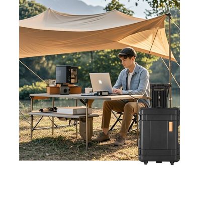 3000W-7000W 家庭用エネルギー貯蔵 太陽光発電システム 屋外モバイル発電所