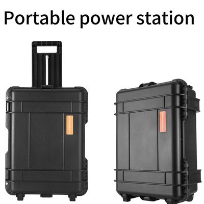 LiFePO4 5000W/4800wh ポータブル太陽光発電所 パッケージ総重量5万kg
