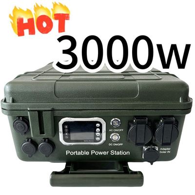 室内・室外太陽光発電機 携帯電源発電所 3000W 2400W 5000W出力