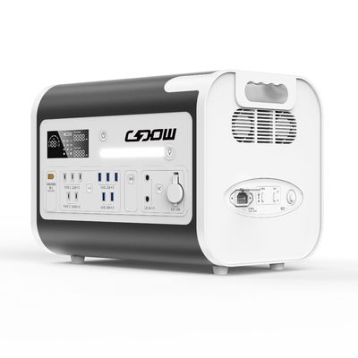 2400Wの屋外移動電源ステーション,カスタマイズ可能なタイプCと90分充電時間