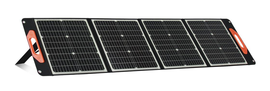 200W単結晶シリコン折り畳み式太陽光パネル