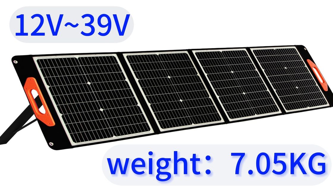 100W 携帯太陽光パネル 家用 22.8% 変換 モバイル 太陽光パネル