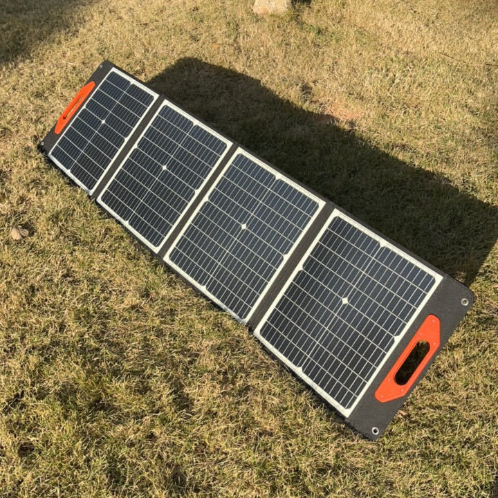 19V 5.3A 携帯式折りたたみ太陽光パネル MSDS 折りたたみ太陽光パネル キャンプ用