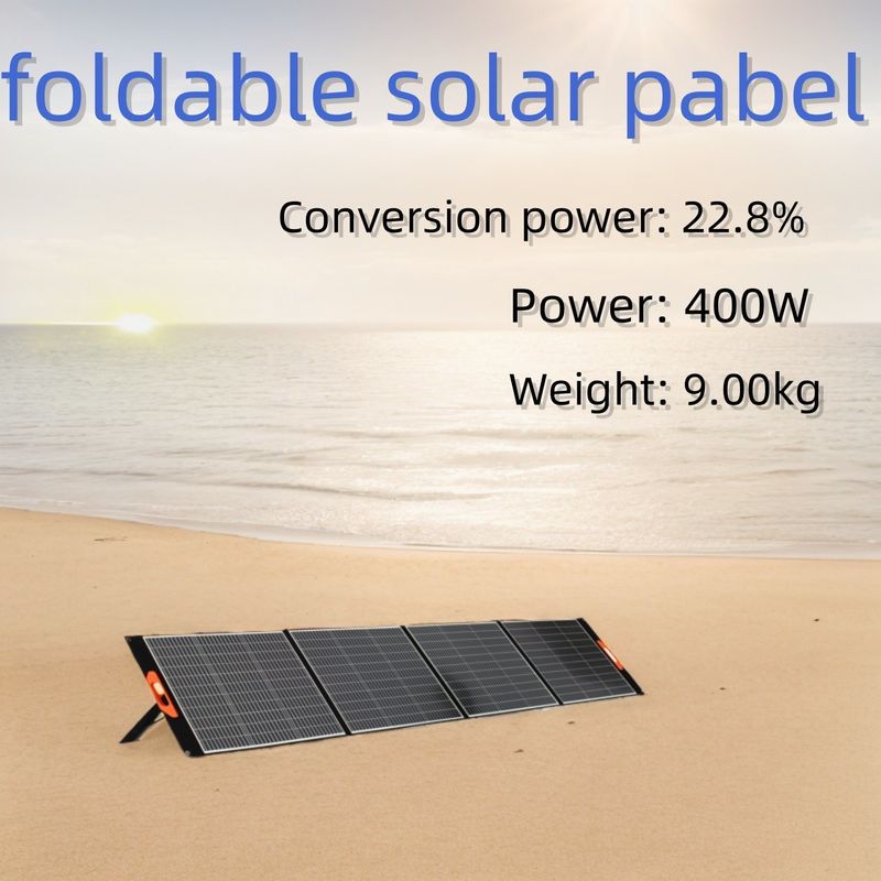 60W/100W/120W/200W/300W/400W 柔軟な単結晶シリコン太陽光パネル