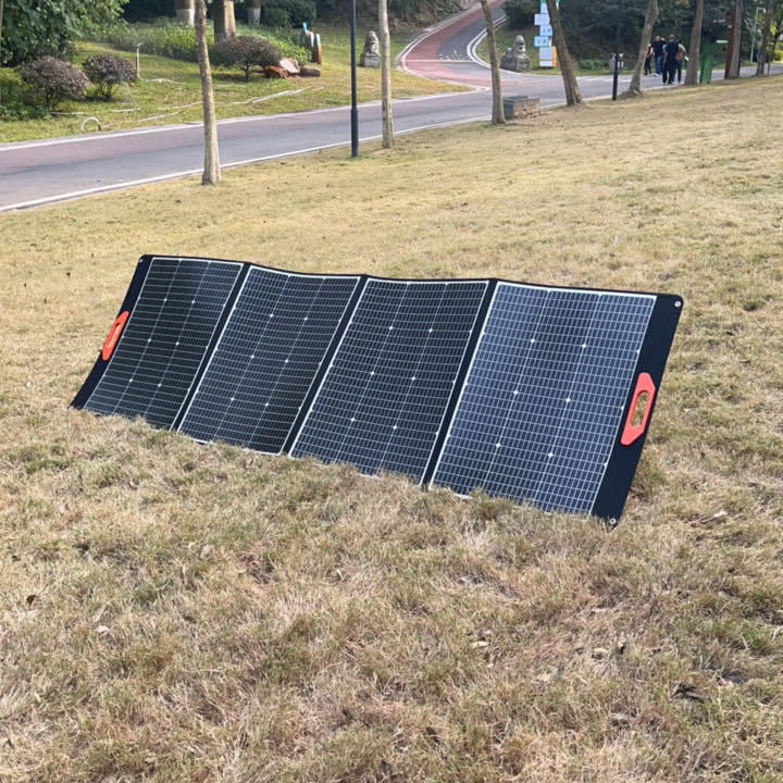 単結晶シリコン太陽電池パネル 再生可能エネルギー 60W 100W 120W 200W 300W 400W