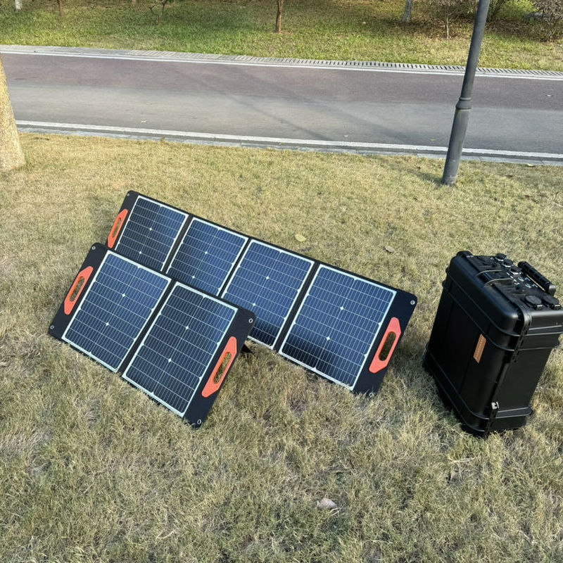 60W 100W 120W 黒色太陽光パネル 5V 9V 12V 15V のピーク値
