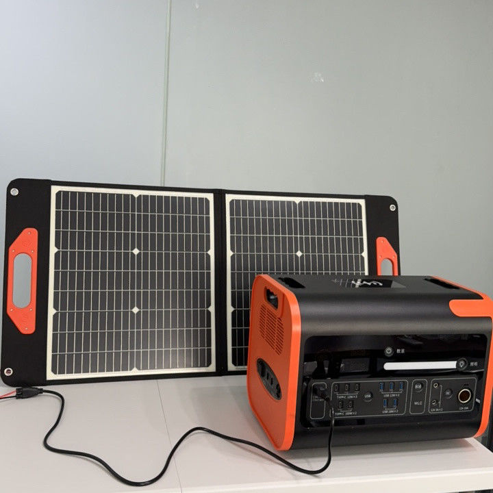 22変換効率0.8% 折りたたむ太陽光パネル 60W 100W 200W 300W 400W