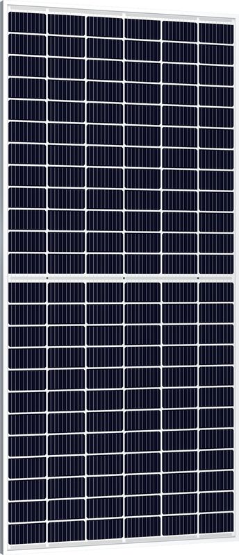 条件 550W Ja 半細胞単一光伏モジュール 産業用太陽光発電システム