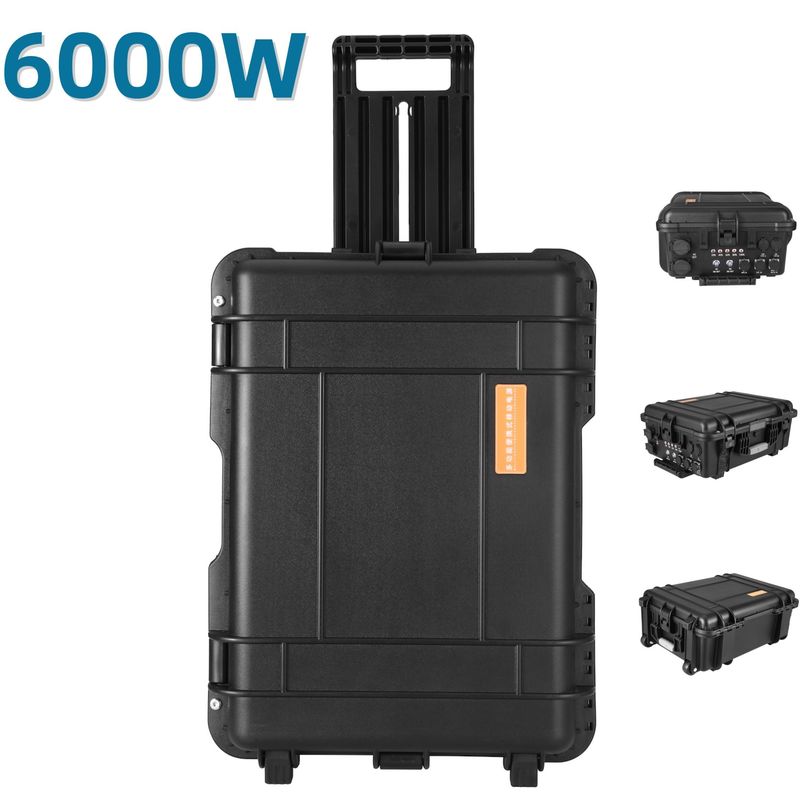 6216wh 屋外ポータブルホーム 緊急備蓄電源 USB/Cタイプ 18W マックス