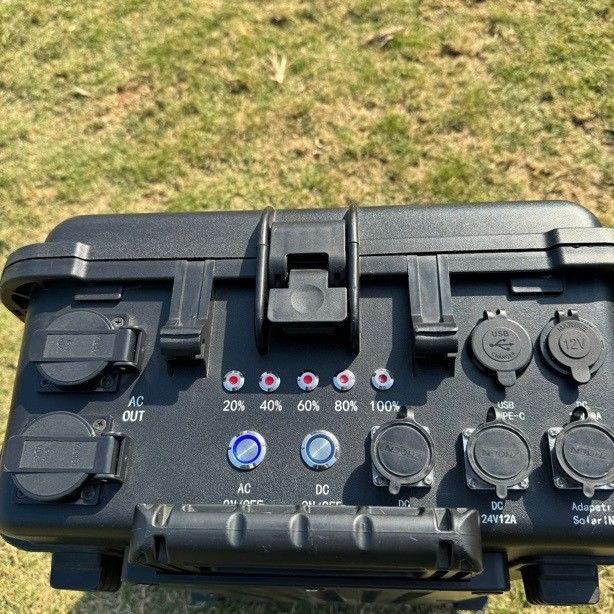 オーダーメイド 屋外 220V 高電力 屋外活動用の携帯電源