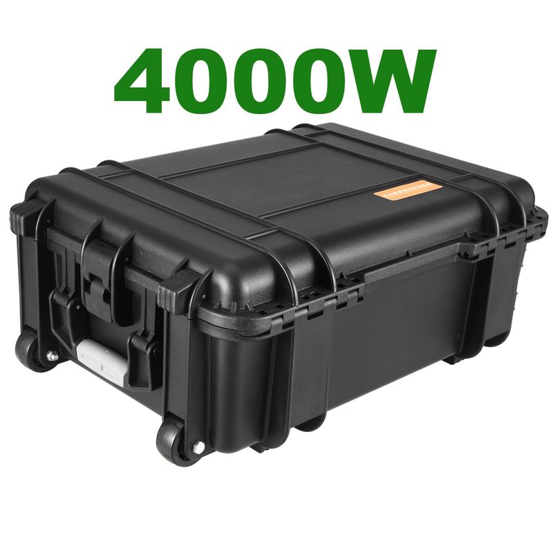 LT-40 アウトドアキャンプ 太陽光携帯電源バンク 500W 4000W 2000W 3000W リチウム電池充電器
