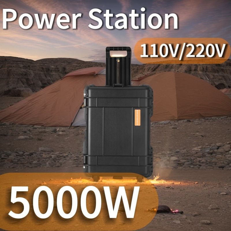 EV充電器 携帯太陽光発電機 パワーバンク エクスポーター 発電所 3000W 4000W 5000W