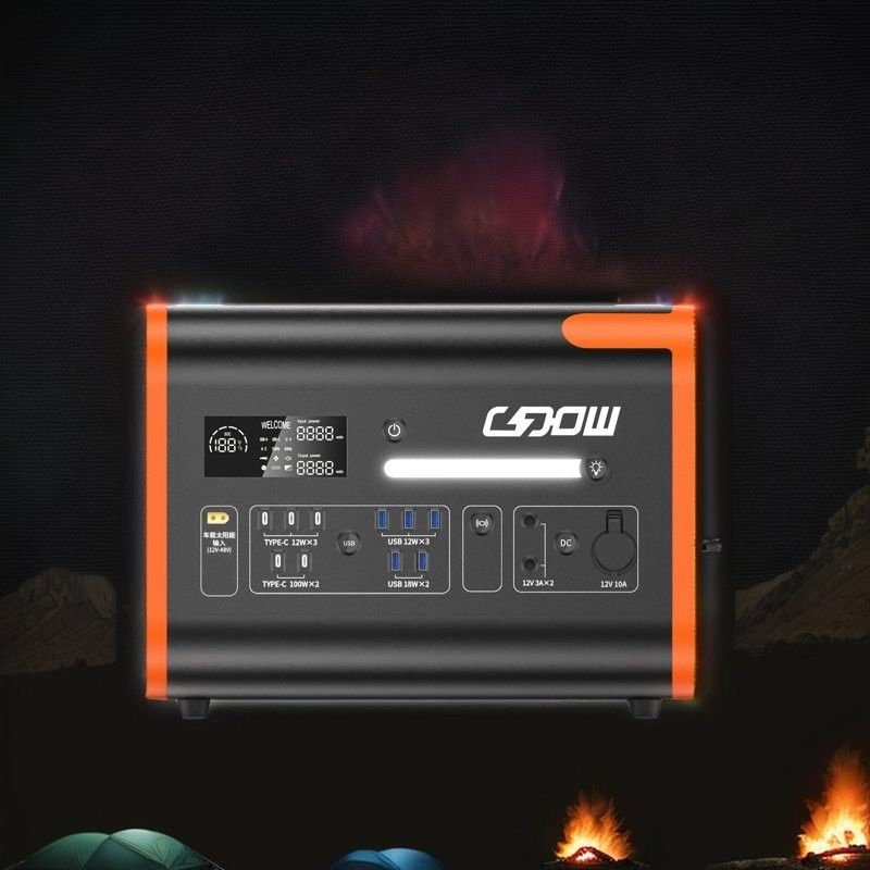AT22 携帯太陽光発電板 2200W カーキャンプ用の定額出力
