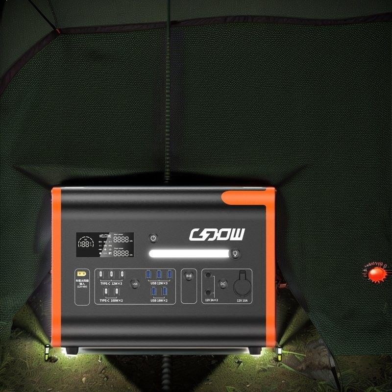 純正シヌス波インバーター AT22 2200W 家庭用屋外キャンプ用のLCDポータブル電源