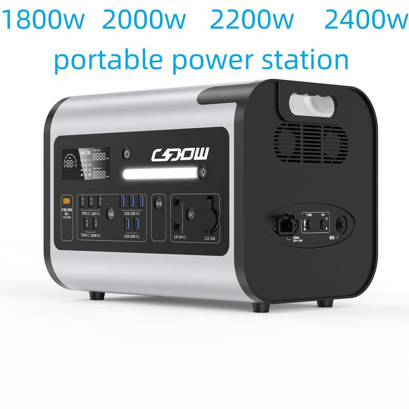 家庭用屋外活動用電源 2200W