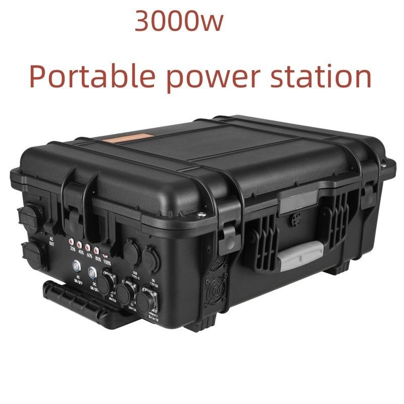 3000W LiFePO4 発電所 家庭や屋外の電力需要の究極の解決策