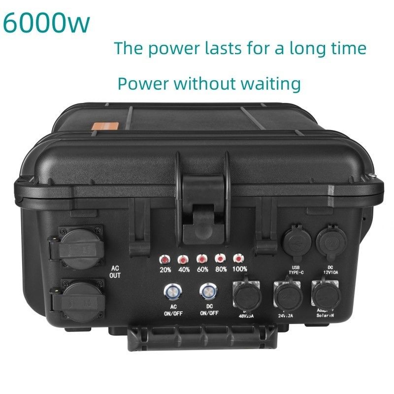 オーダーメイド 屋外キャンプ ソーラー発電機 貯蔵システム 携帯電源