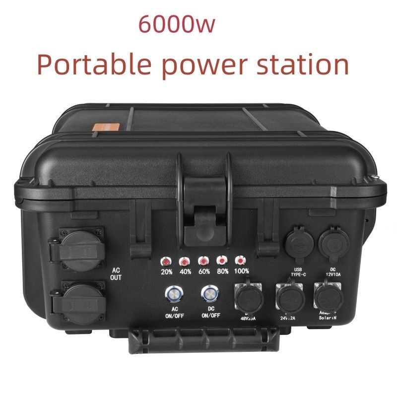 3000W 4000W 5000W 6000W 携帯型太陽光発電貯蔵システム 42kg トルナーリチウム電池