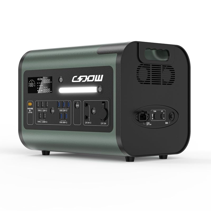 LiFePO4 携帯電源 2000W 貯蔵電源 AT22 家庭用
